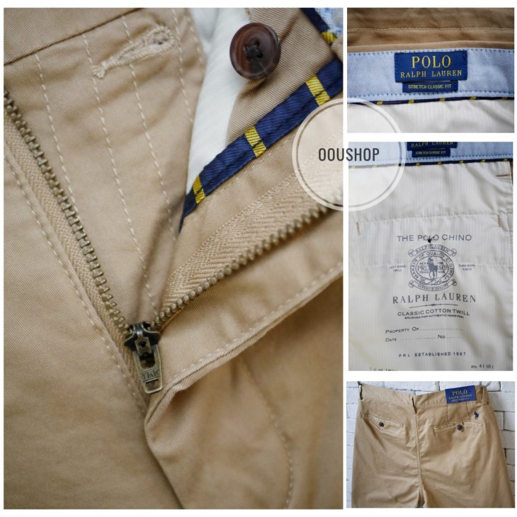 POLO RALPH LAUREN STRETCH CLASSIC FIT TWILL SHORT