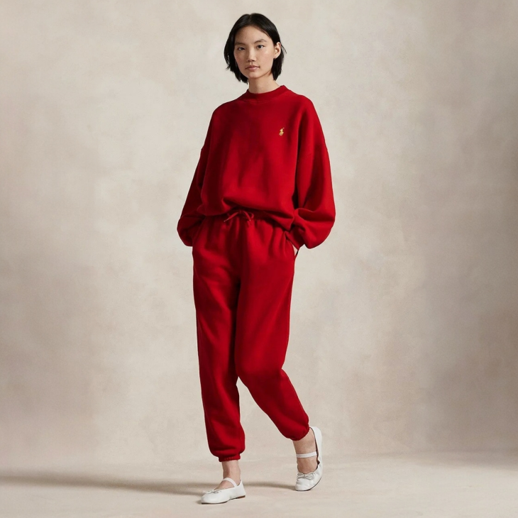 POLO RALPH LAUREN LUNAR NEW YEAR FLEECE JOGGER PANT