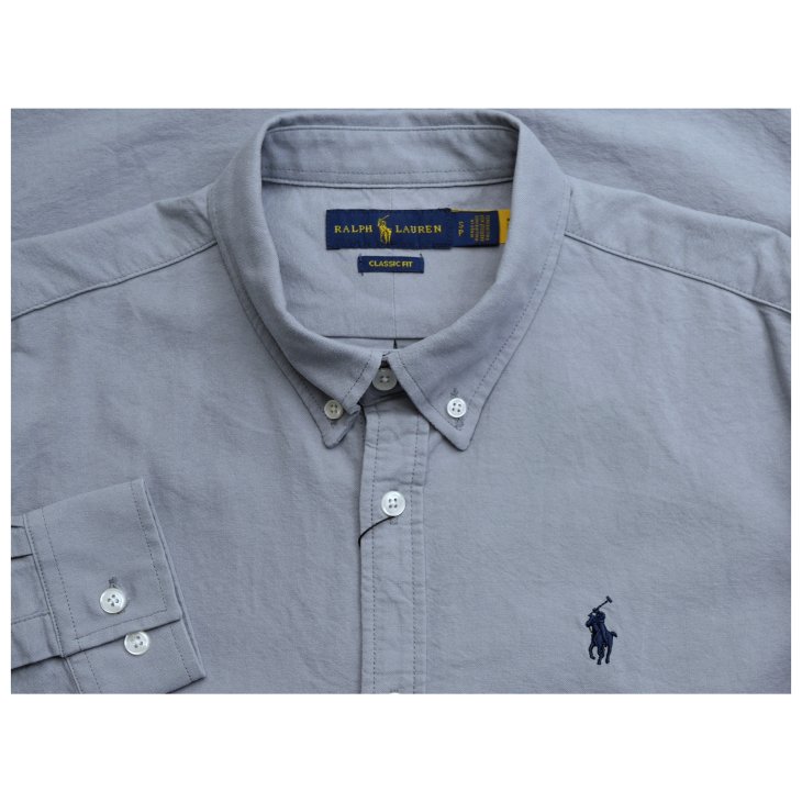 POLO RALPH LAUREN CLASSIC FIT COTTON SHIRT