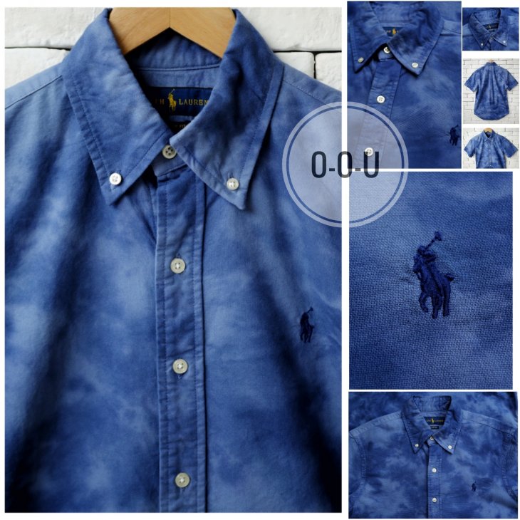 POLO RALPH LAUREN CLOUD WASH OXFORD SHIRT