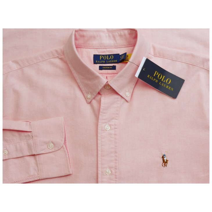 POLO RALPH LAUREN CUSTOM FIT OXFORD SHIRT