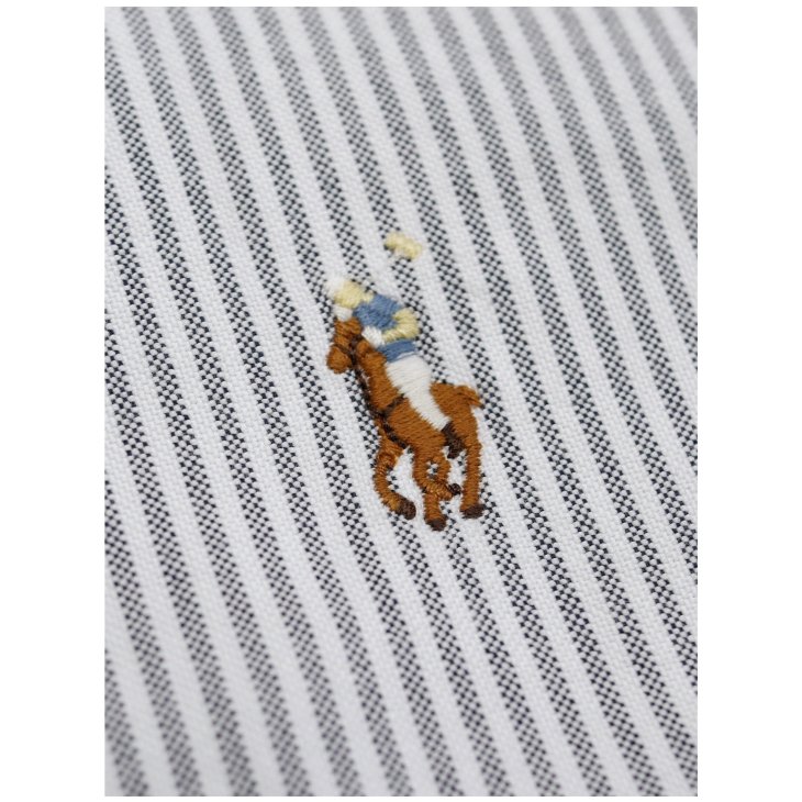 POLO RALPH LAUREN CUSTOM FIT STRIPED OXFORD SHIRT
