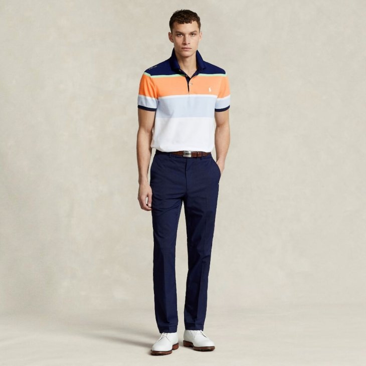 POLO RALPH LAUREN RLX TAILORED FIT PERFORMANCE POLO SHIRT