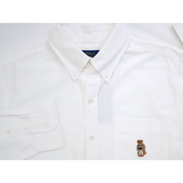 POLO RALPH LAUREN CLASSIC FIT POLO BEAR OXFORD SHIRT
