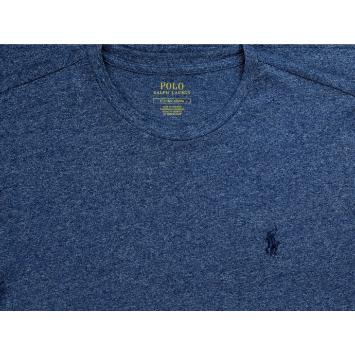 POLO RALPH LAUREN CUSTOM SLIM FIT CREWNECK T-SHIRT