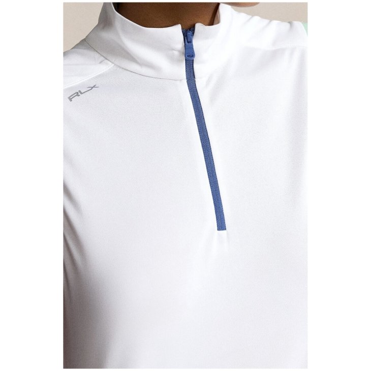 POLO RALPH LAUREN RLX TAILORED FIT QUARTER-ZIP  POLO