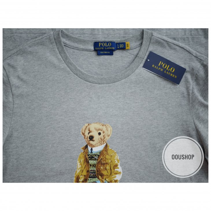POLO RALPH LAUREN POLO BEAR JERSEY T-SHIRT