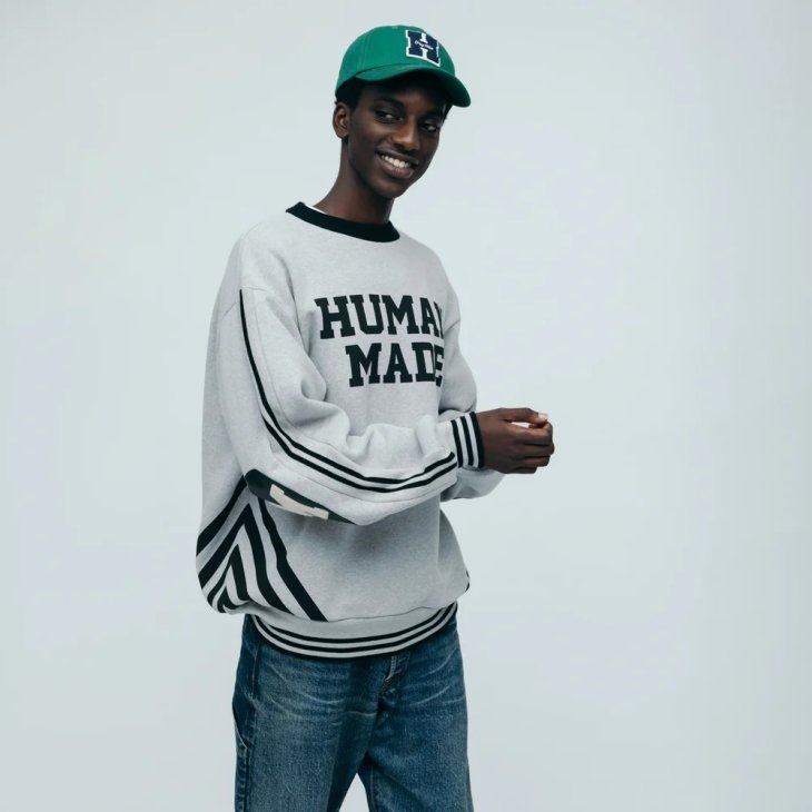 HUMAN MADE 6-PANEL TWILL CAP