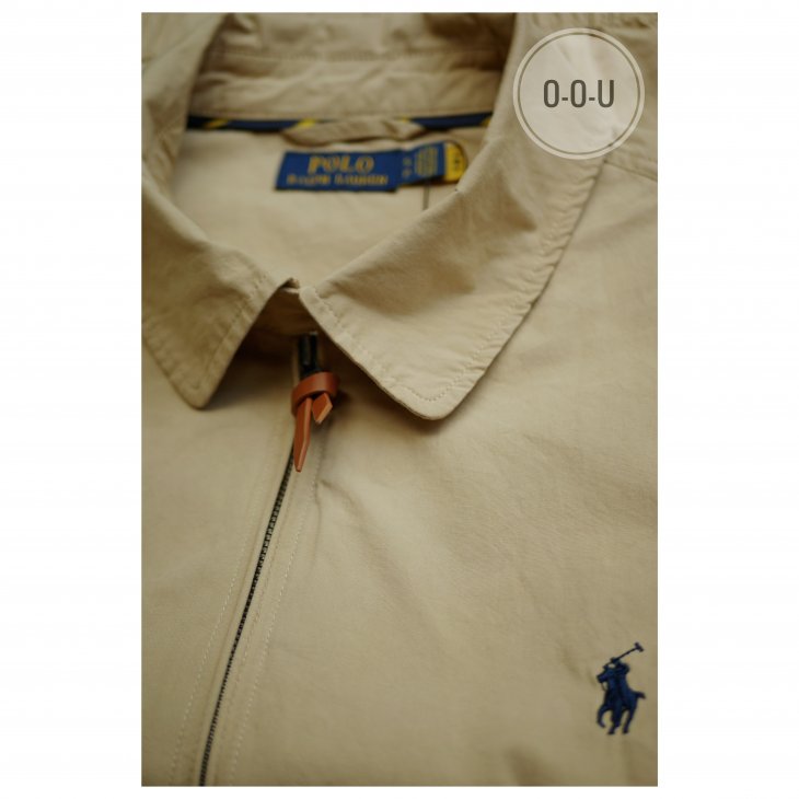 POLO RALPH LAUREN BI-SWING WINDBREAKER JACKET