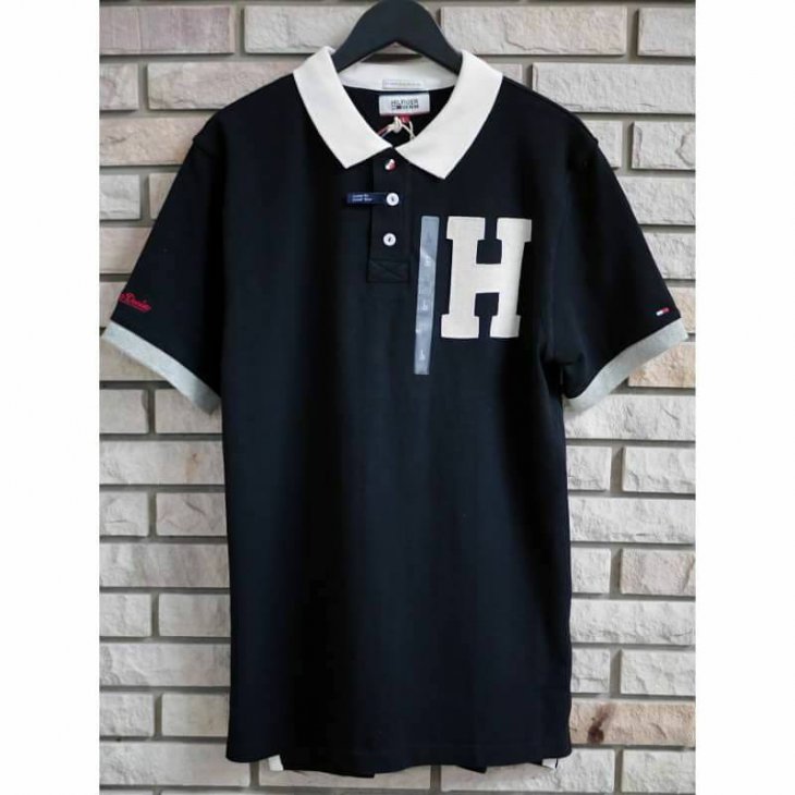 TOMMY HILFIGER CUSTOM FIT POLO SHIRT