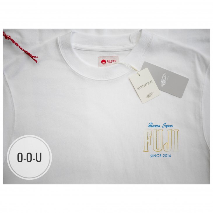 BEAMS JAPAN FUJI PRINT TEE