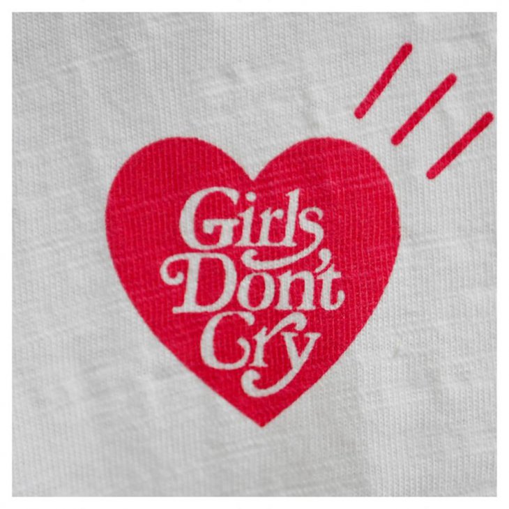 HUMAN MADE X Girls Don\'t Cry T-Shirt