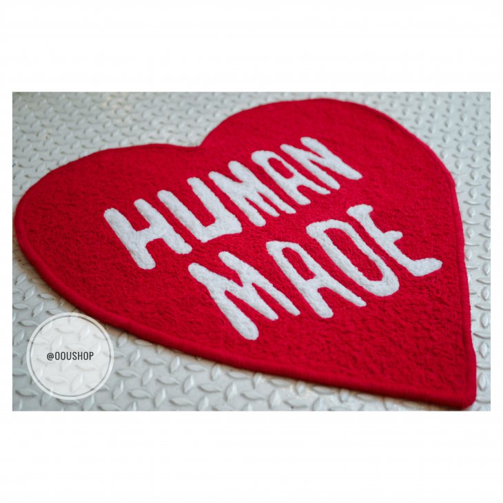 HUMAN MADE HEART RUG