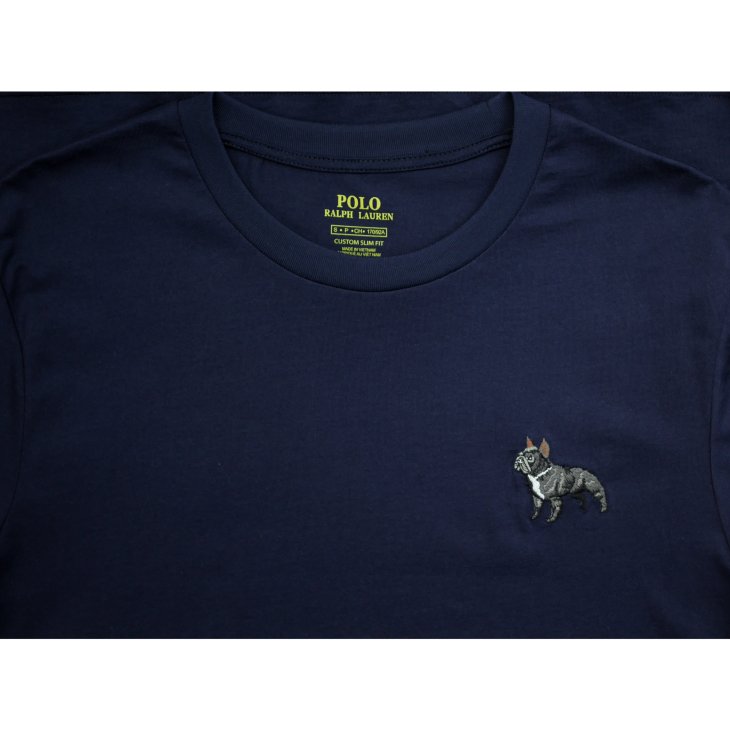 POLO RALPH LAUREN FRENCH BULLDOG JERSEY T-SHIRT