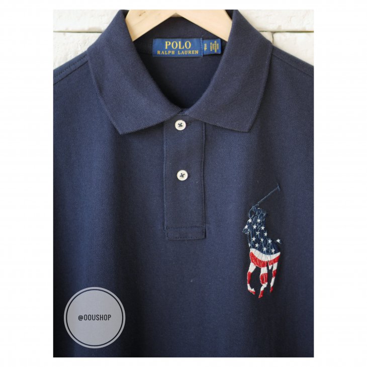 POLO RALPH LAUREN CUSTOM SLIM FIT MESH POLO