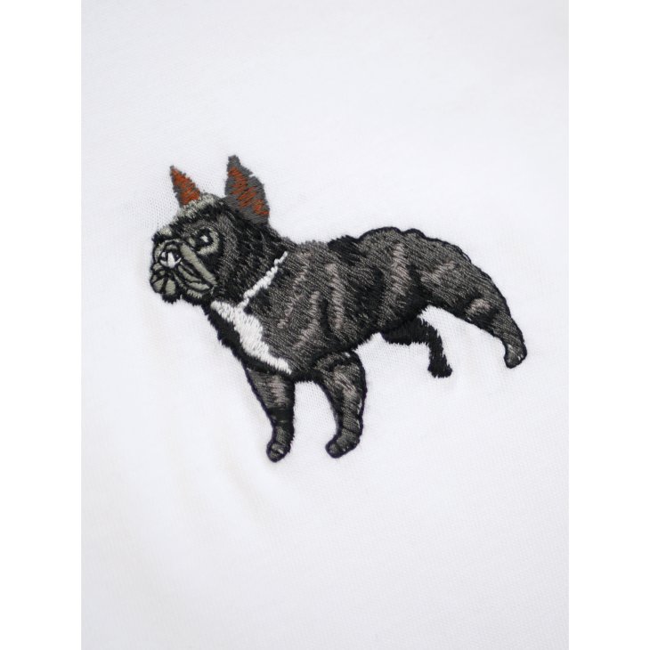 POLO RALPH LAUREN FRENCH BULLDOG JERSEY T-SHIRT