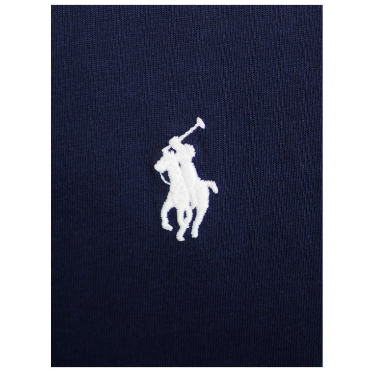 POLO RALPH LAUREN CUSTOM FIT JERSEY CREWNECK T-SHIRT