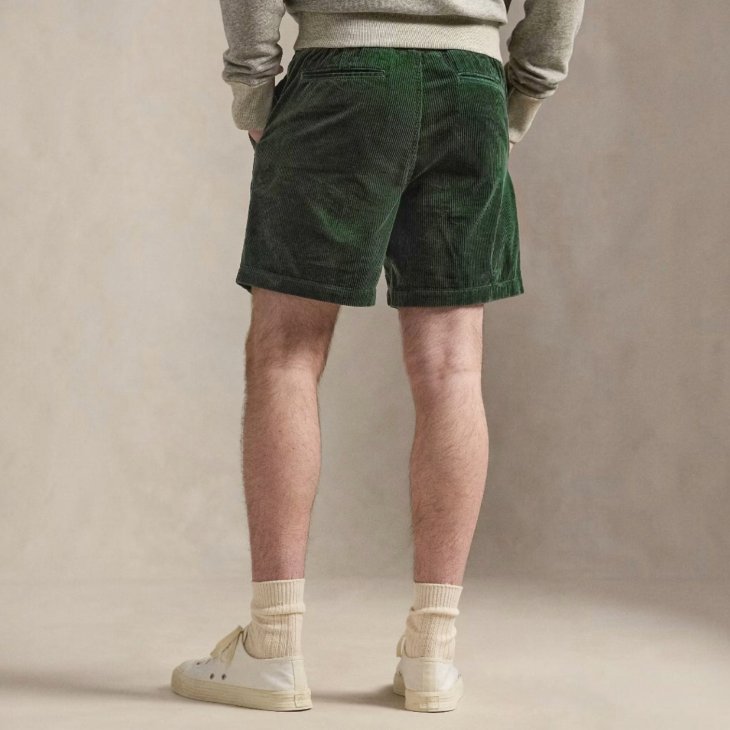 POLO RALPH LAUREN 6-INCH PREPSTER CORDUROY SHORT