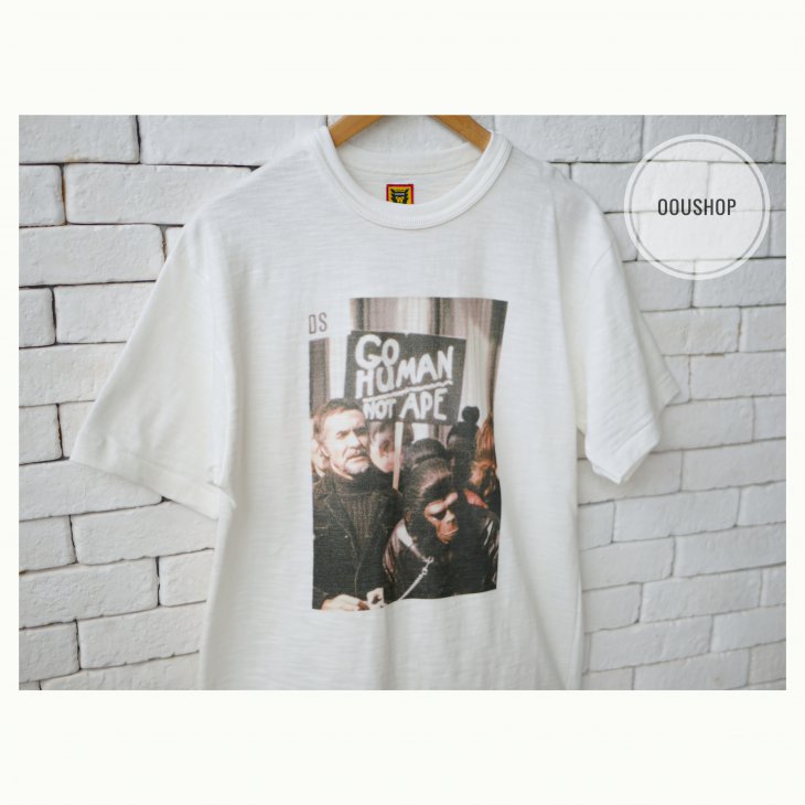HUMAN MADE x PLANET OF THE APES﻿ PRINT T-SHIRT