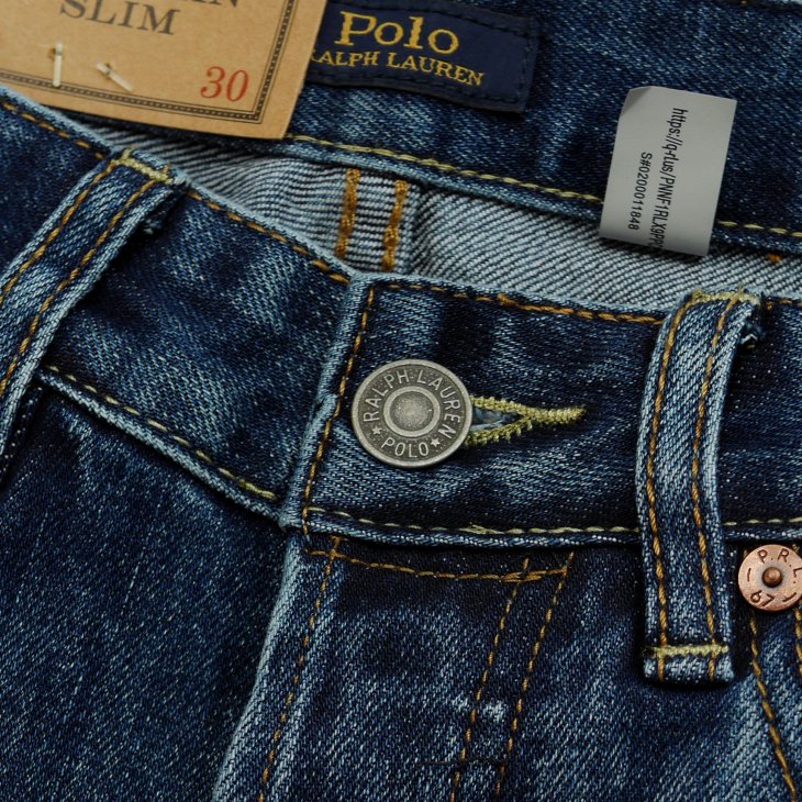 POLO RALPH LAUREN SULLIVAN SLIM STRETCH JEAN
