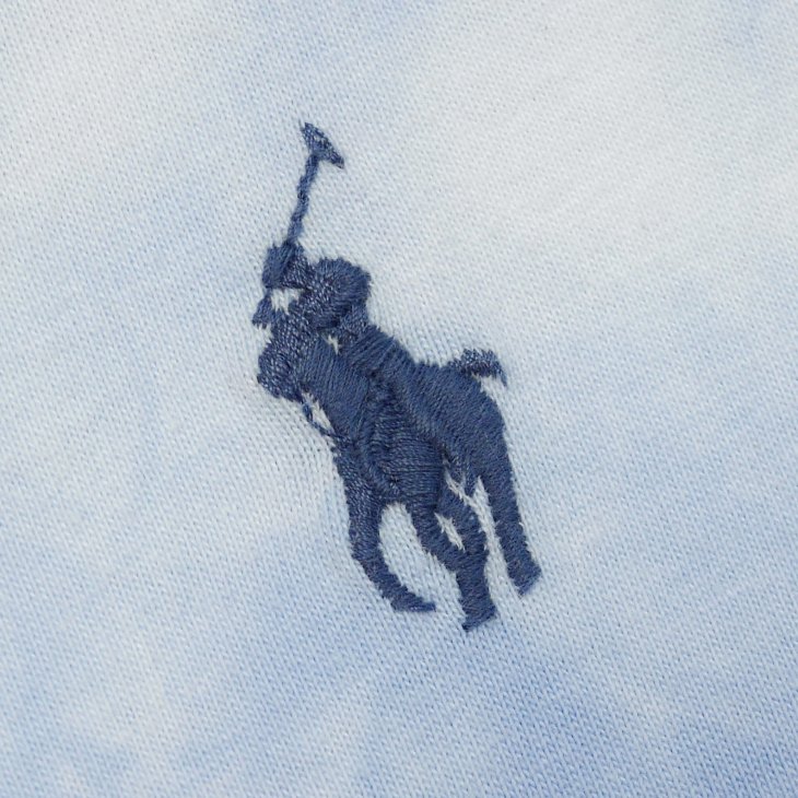 POLO RALPH LAUREN CLASSIC FIT TIE DYE JERSEY T-SHIRT