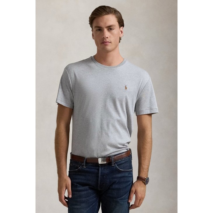 POLO RALPH LAUREN CUSTOM SLIM FIT COTTON T-SHIRT