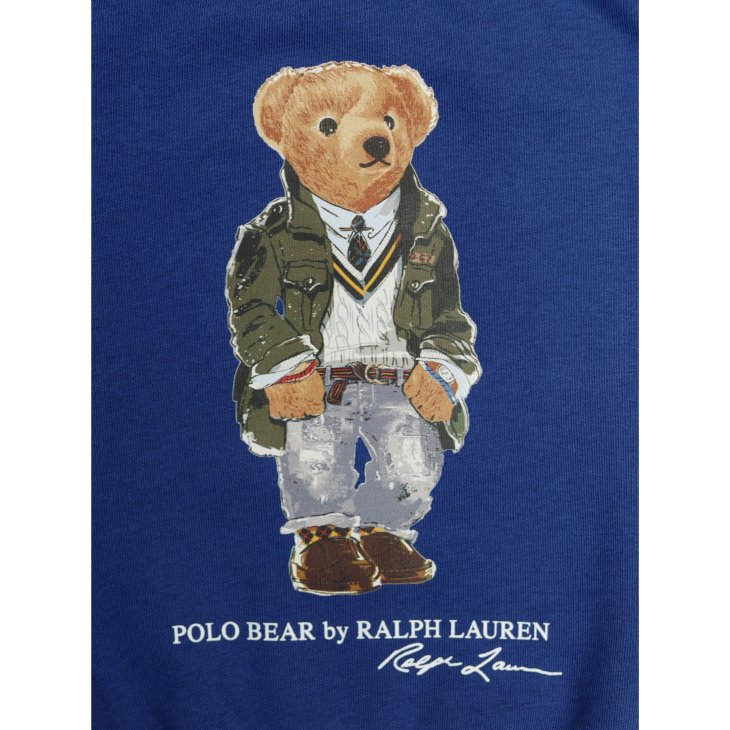 POLO RALPH LAUREN KIDS POLO BEAR FLEECE SWEATSHIRT