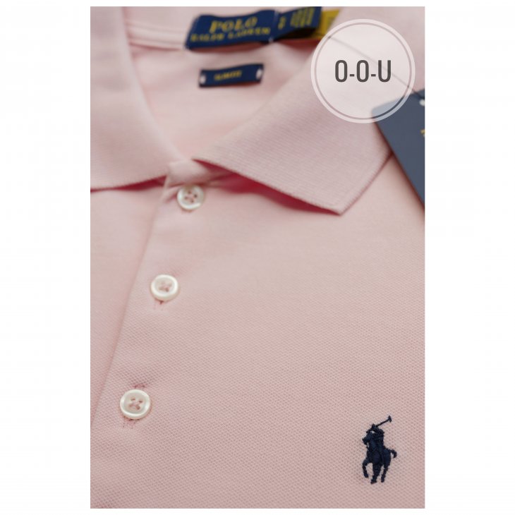 POLO RALPH LAUREN WOMEN SLIM FIT STRETCH POLO SHIRT