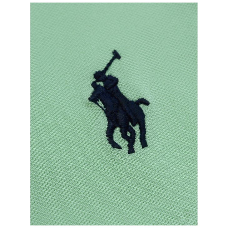 POLO RALPH LAUREN RLX CUSTOM FIT MESH POLO SHIRT