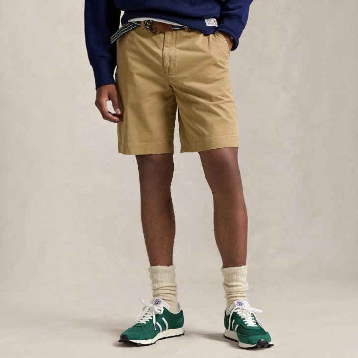 POLO RALPH LAUREN CLASSIC FIT 9 INCH BEDFORD SHORT