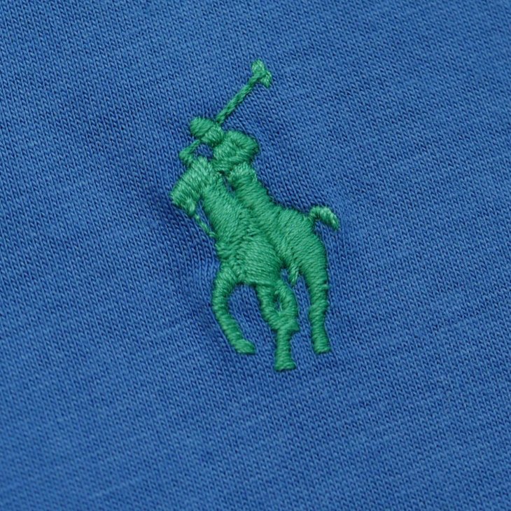POLO RALPH LAUREN CUSTOM SLIM FIT COTTON T-SHIRT