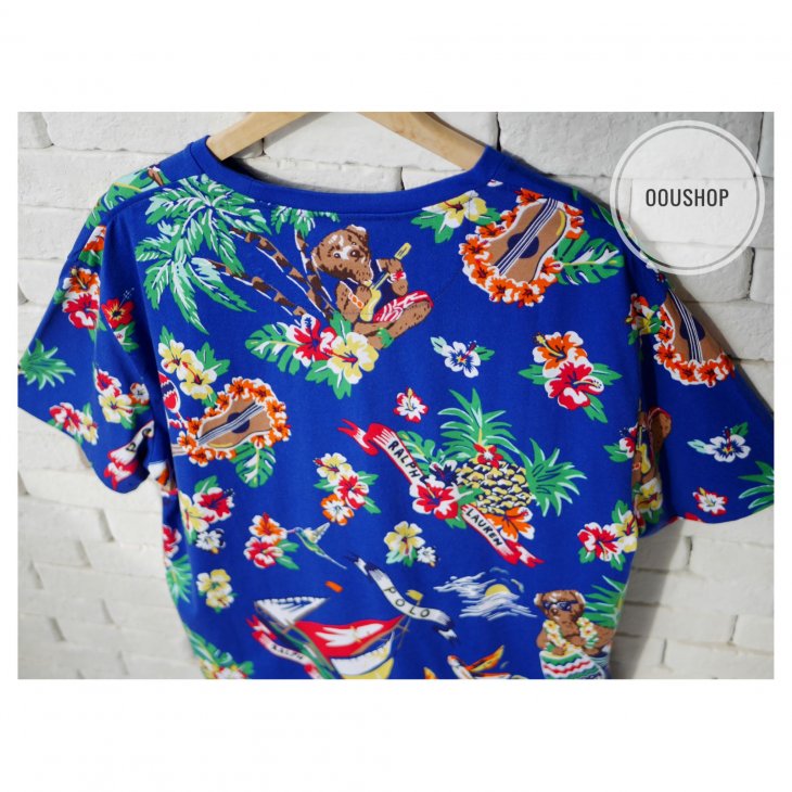 POLO RALPH LAUREN CLASSIC FIT POLO BEAR T-SHIRT