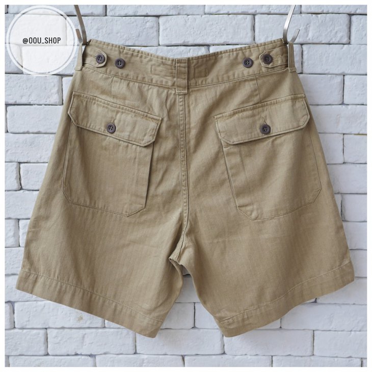 RRL STRAIGHT FIT COTTON SHORT