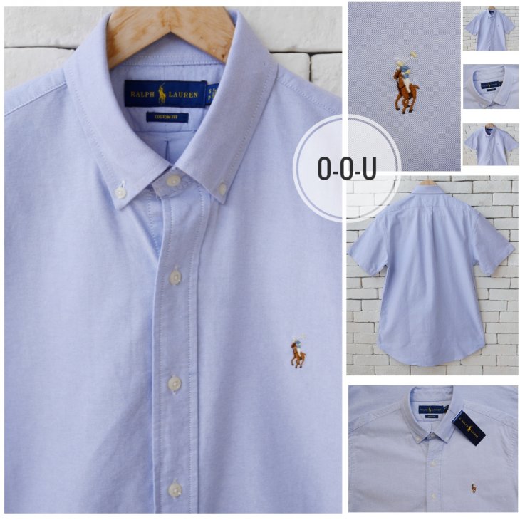POLO RALPH LAUREN CUSTOM FIT OXFORD SHIRT