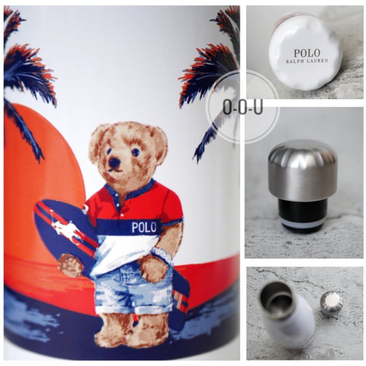 POLO RALPH LAUREN POLO BEAR WATER BOTTLE
