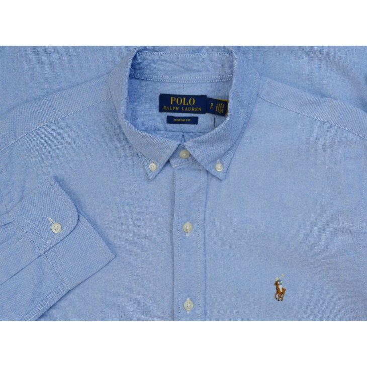 POLO RALPH LAUREN CUSTOM FIT OXFORD SHIRT