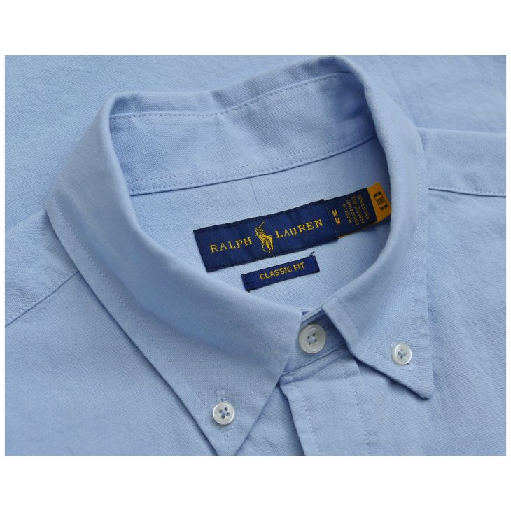 ️POLO RALPH LAUREN CLASSIC FIT COTTON SHIRT