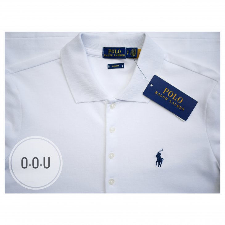 POLO RALPH LAUREN WOMEN SLIM FIT STRETCH POLO SHIRT