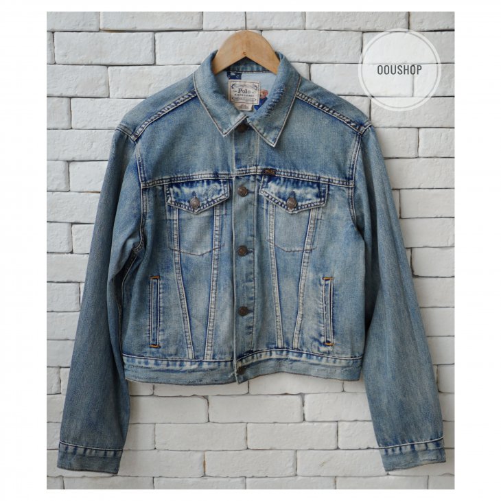 POLO RALPH LAUREN POLO BEAR TRUCKER JACKET