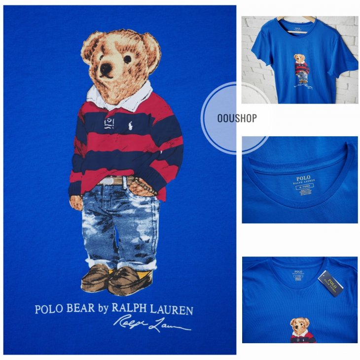 POLO RALPH LAUREN POLO BEAR JERSEY T-SHIRT