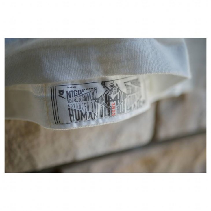 HUMAN MADE HM LOGO T-SHIRT