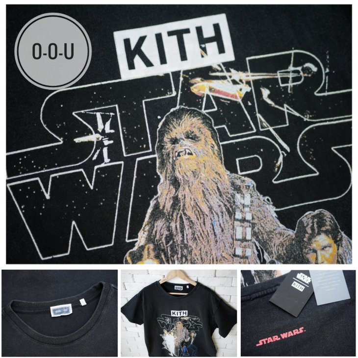 KITH STAR WARS CLASSIC VINTAGE TEE