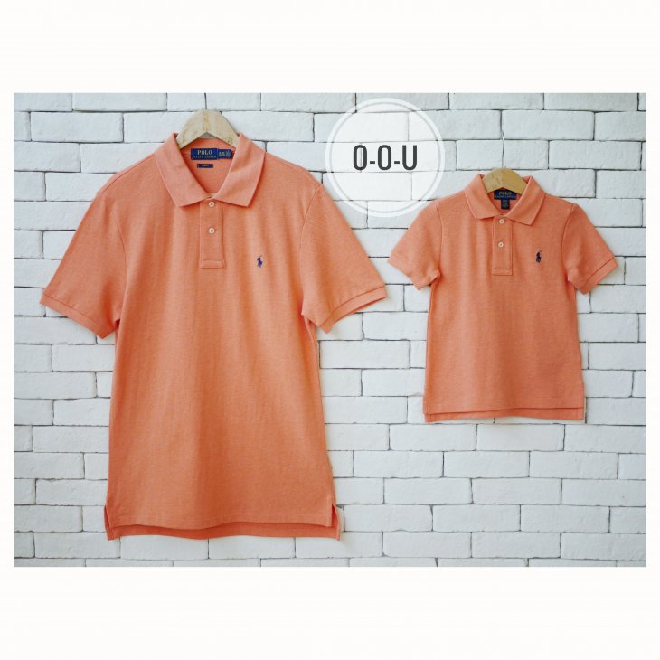 POLO RALPH LAUREN KIDS COTTON MESH POLO SHIRT