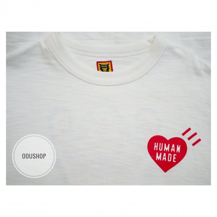 HUMAN MADE T-SHIRT