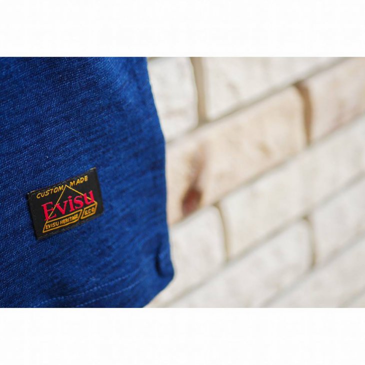 EVISU Baku Embroidered T-shirt