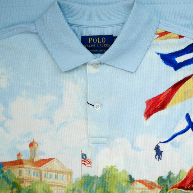 POLO RALPH LAUREN CLASSIC FIT REGATTA MESH POLO SHIRT