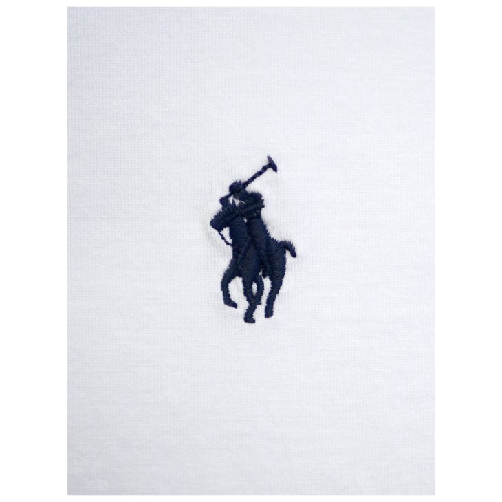 POLO RALPH LAUREN CUSTOM FIT JERSEY CREWNECK T-SHIRT