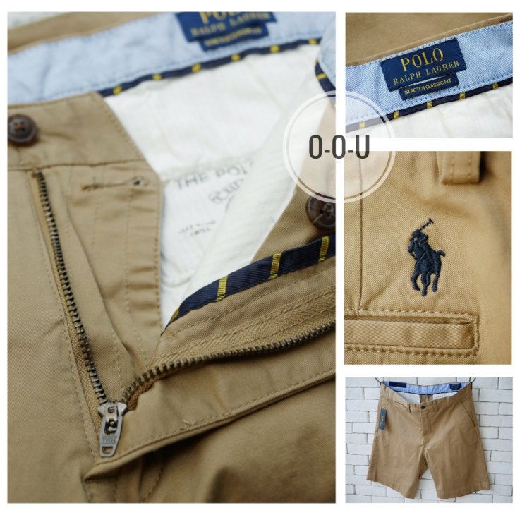 POLO RALPH LAUREN STRETCH CLASSIC FIT CHINO SHORT
