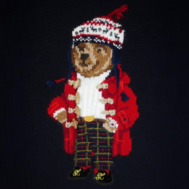 POLO RALPH LAUREN POLO BEAR SWEATER