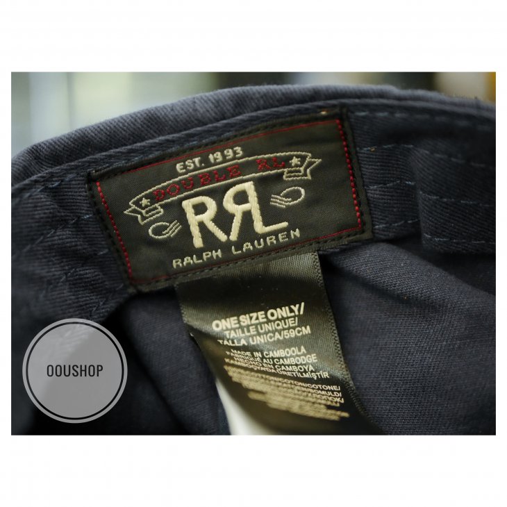 RRL TWILL BALL CAP